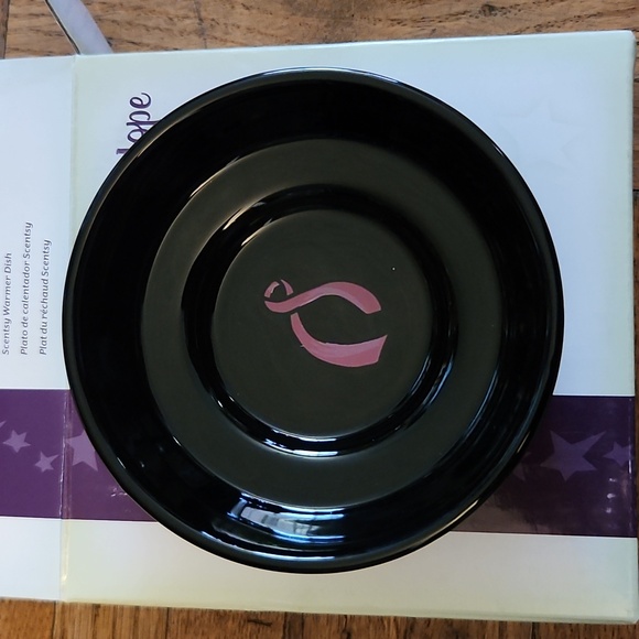 SCENTSY Ribbons of Hope Replacement Lid Only NIB - Picture 3 of 4